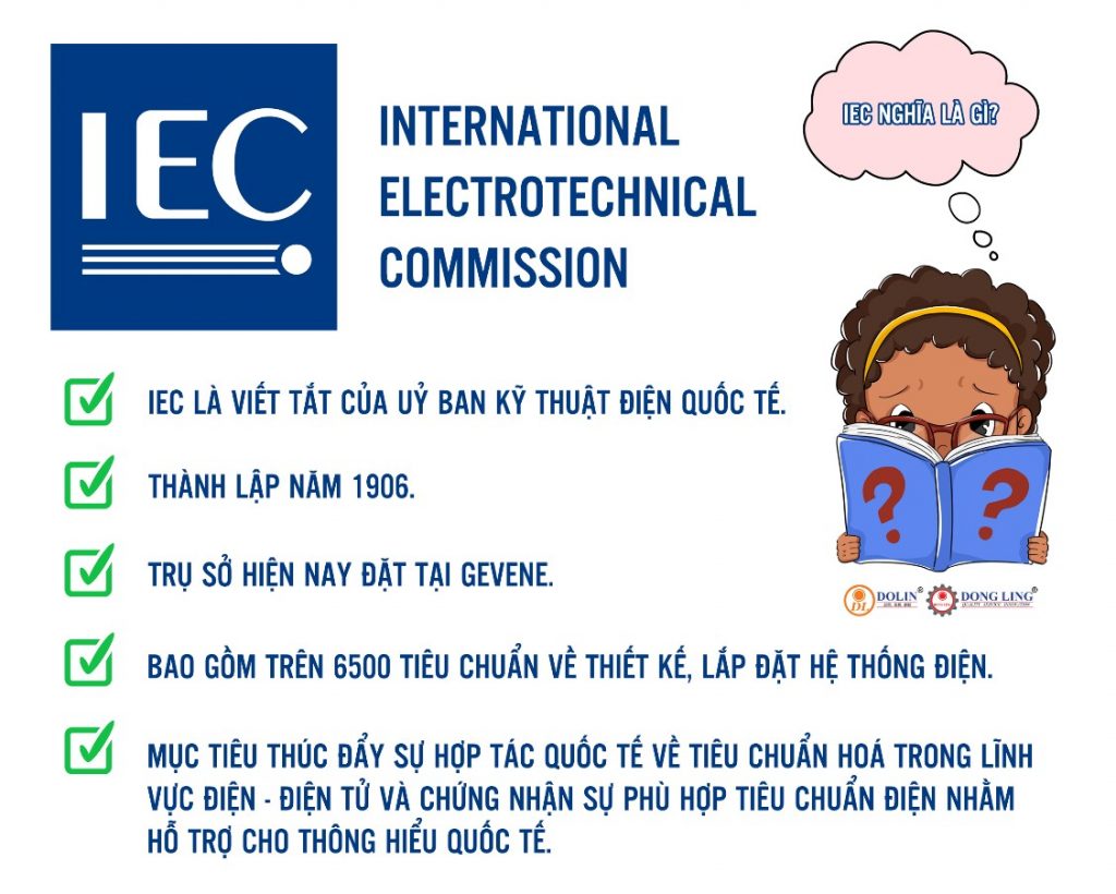 tiêu chuẩn IEC là gì
